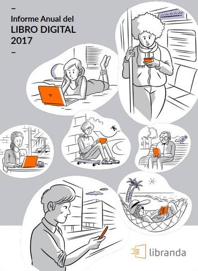 Informe anual del libro digital 2017. Libranda