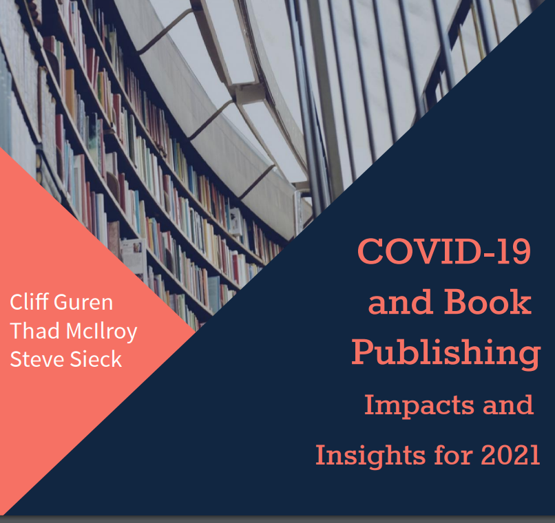 COVID-19 y la edición de libros: efectos y perspectivas para 2021